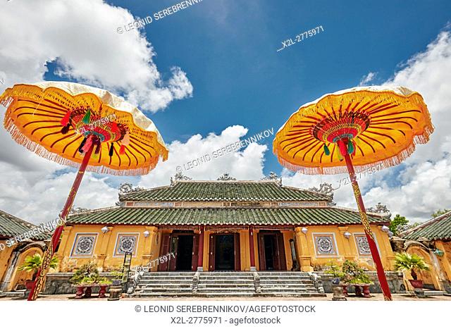 Truong Sanh Palace. Imperial City (The Citadel), Hue, Vietnam