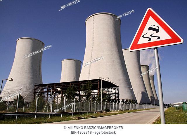 Bohunice Nuclear Power Plant, Slovakia, Europe