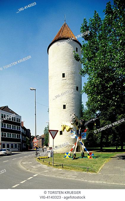 Germany, Muenster : buddenturm