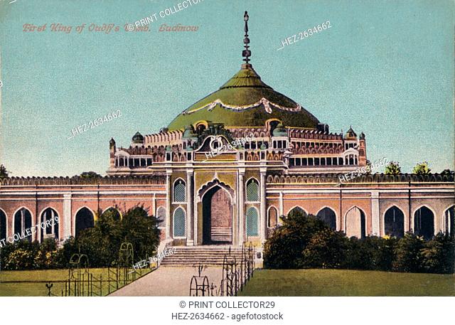'First King of Oudh's Tomb. Lucknow', c1900. Artist: Unknown