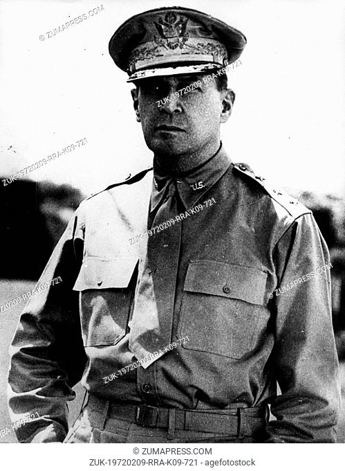 General of the Army DOUGLAS MACARTHUR (January 26, 1880 – April 5, 1964), was an American general and Field Marshal of the Philippines Army