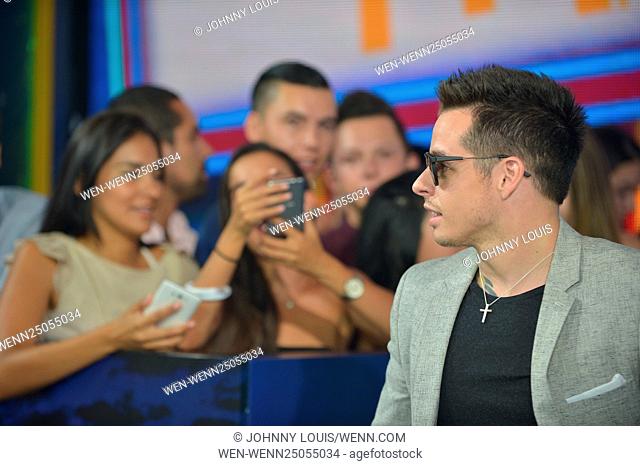 Univision Premios Juventud Awards Youth Awards at Bank United Center - Arrivals Featuring: Beau Casper Smart Where: Coral Gables, Florida