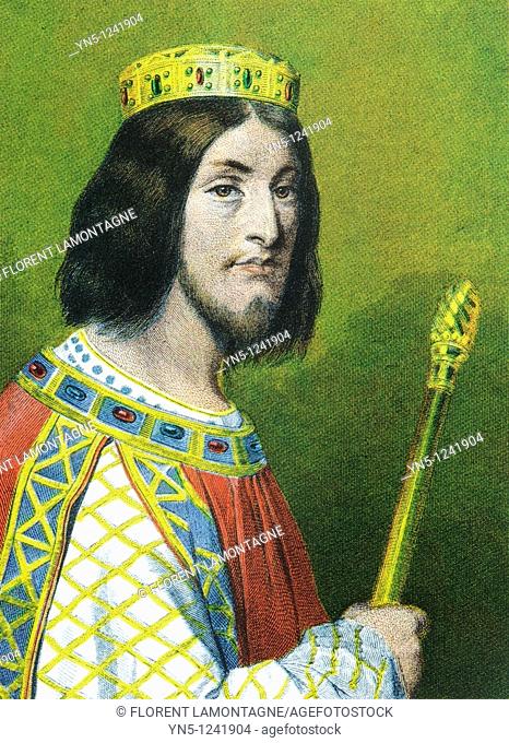 DAGOBERT III 699-715  King merovingian of France and Austrasia