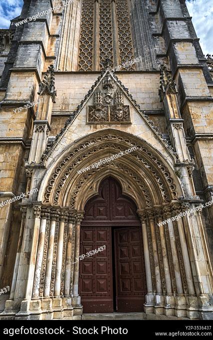 Monastery of Saint Mary of the Victory in Batalha, Portugal