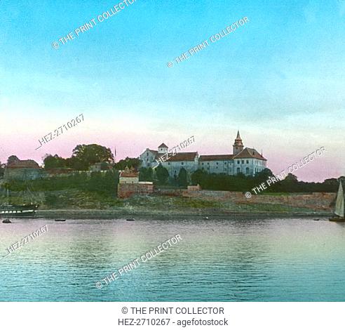 Akershus fortress, Christiania, (Oslo), Norway, late 19th-early 20th century. Creator: Unknown