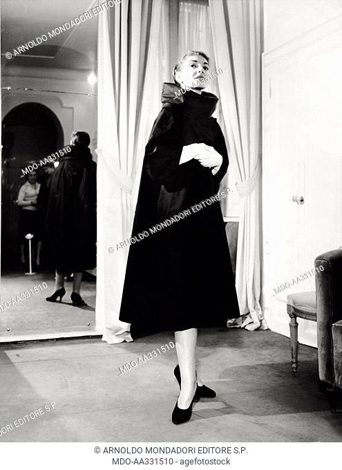 8x10 photo an American-born Greek soprano Maria Callas