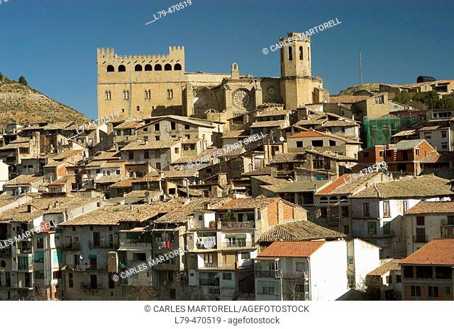 Valderrobres, Teruel province, Aragon, Spain