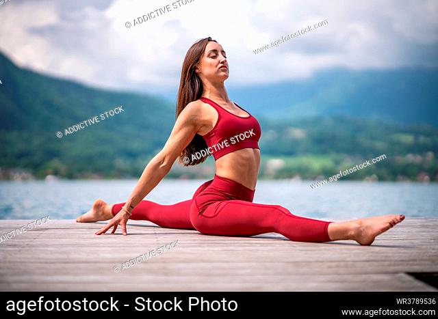 balancing act, yoga, workout