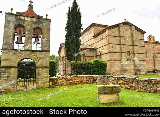 Santa Marta de Tera church (romanesque 11th century). Zamora province, Castilla y Leon, Spain