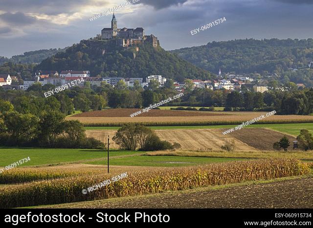Gussing castle in Burgenland, Eastern Austria