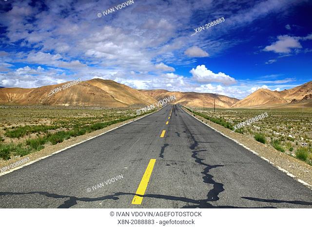 Friendship Highway, Shigatse Prefecture, Tibet, China