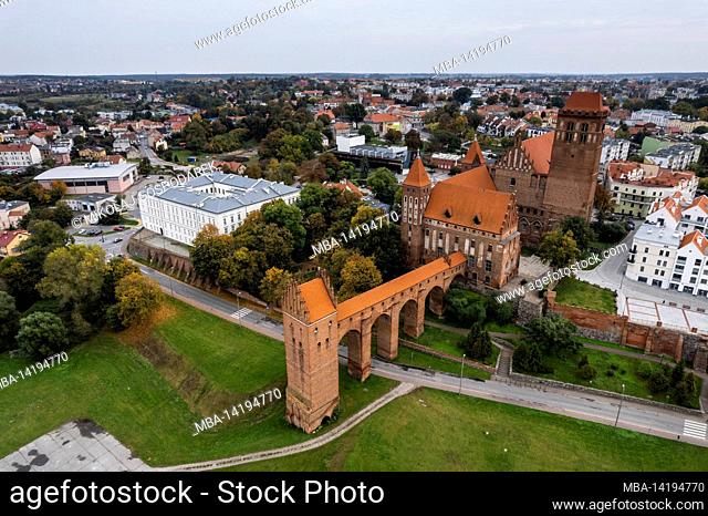 Europe, Poland, Pomerania, Castle Kwidzyn