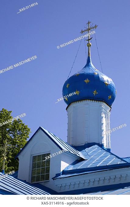Entry Church of the Theotokos, Feodorosky Convent, Pereslavl-Zalessky, Golden Ring, Yaroslavl Oblast, Russia