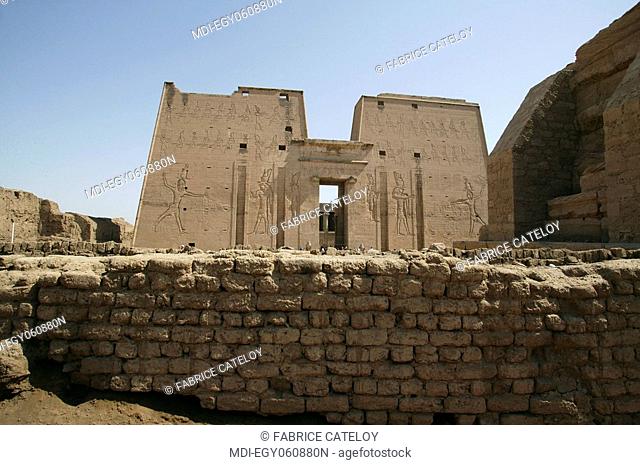 Egypt - Edfu - Horus temple