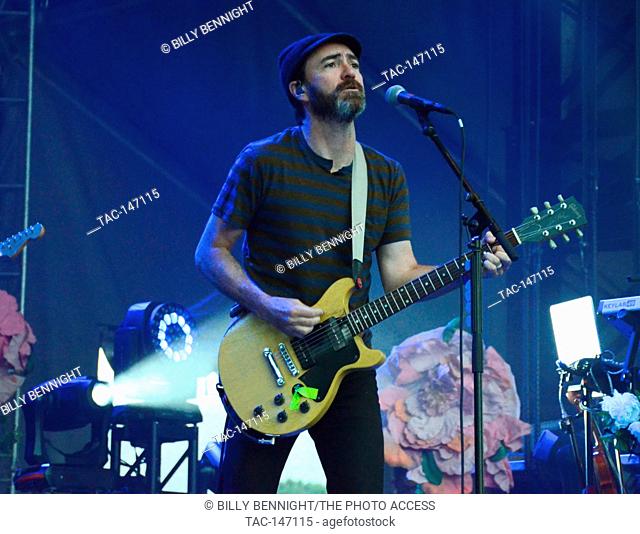 James Mercer of The Shins performs onstage during Arroyo Seco Weekend on June 25, 2017 at the Brookside Golf Course in Pasadena, California