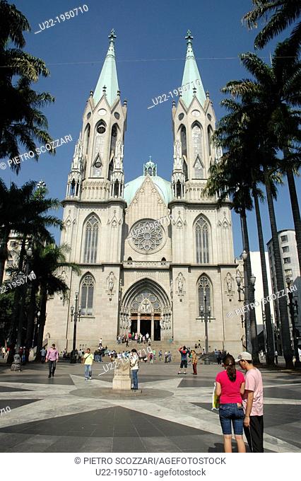 São Paulo, Brazil, Catedral da Sé