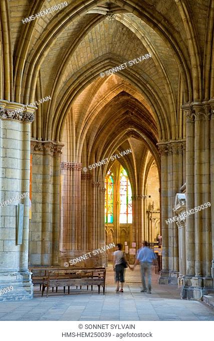 France, Nievre, Nevers, Saint Cyr Sainte Julitte Cathedral