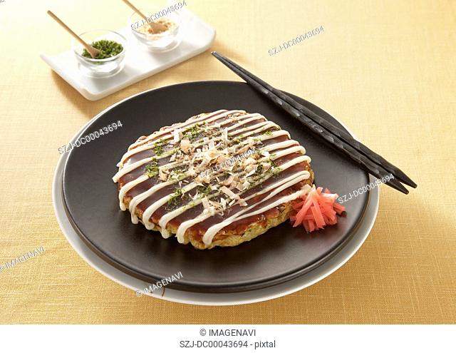Japanese pancake, Okonomiyaki