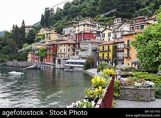 Varenna, Lake Como, Lago di Como, Province of Lecco, Lombardy, Italy, Europe