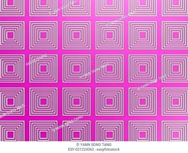 Purple square pattern
