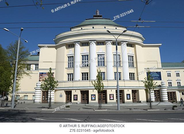 Estonian National Opera and Estonia Concert Hall, Tallinn, Estonia, Baltic States