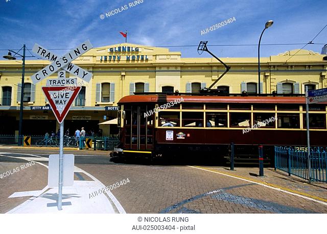 Southern Australia - Glenelg - Tramway