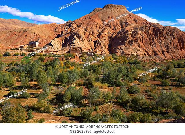 Dades, Dades Valley, Dades Gorges, High Atlas, Morocco, Maghreb, North Africa