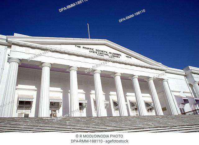 The Asiatic Society State Central Library Town Hall India Asia