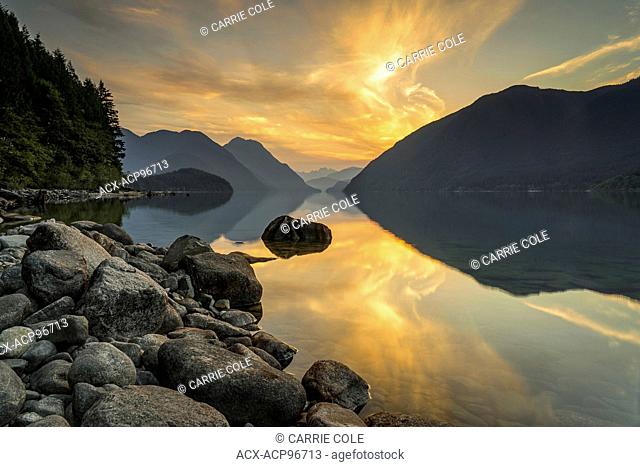 Alouette Lake, Golden Ears Provincial Park, Maple Ridge, Vancouver, British Columbia, Canada