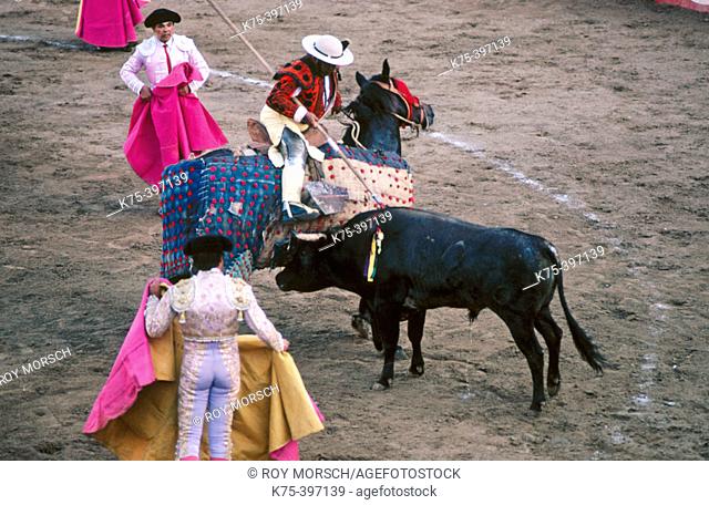 Bullfight. Mazatlán, Mexico