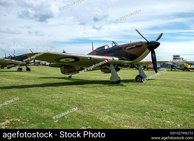Hawker Hurricane I R4118