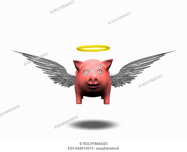 Angelic Pig