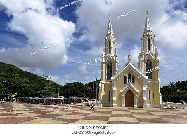 Basilica Menor de Nuestra Senora del Valle, El Valle del Espiritu Santo, Isla Margarita, Nueva Esparta, Venezuela