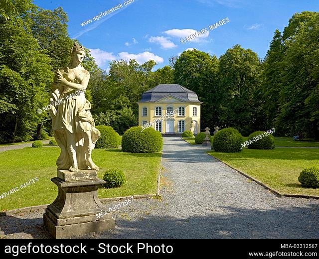 Sophia castle from Burgk Castle, Burgk an der Saale, Thuringia, Germany