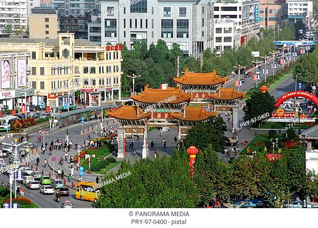 Prospect of Jinma Biji Squarekunming, Yunnan