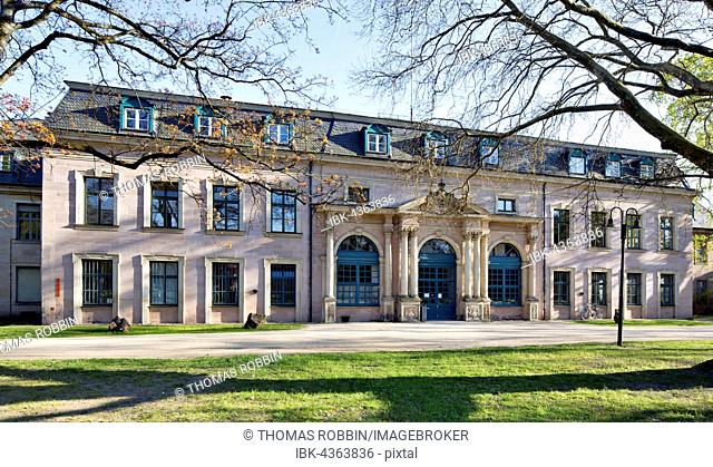 Geological Institute of Friedrich-Alexander University, FAU, Erlangen, Middle Franconia, Bavaria, Germany