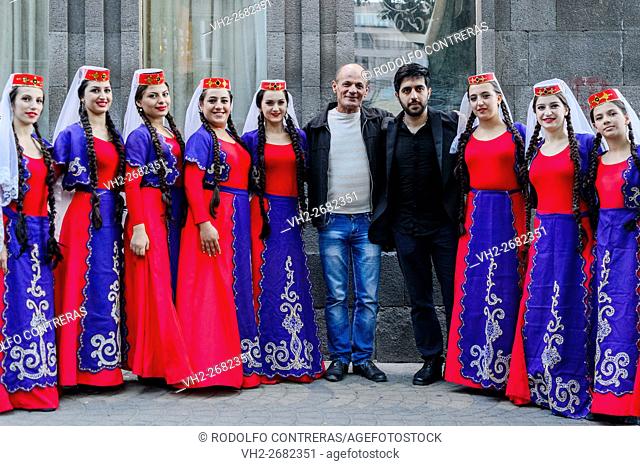 Traditional costume, Armenia