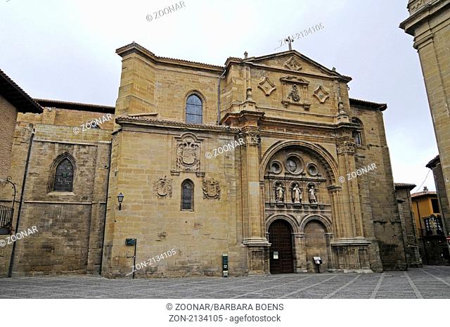 Cathedral, Kathedrale, Santo Domingo de la Calzada, La Rioja, Spanien, spain