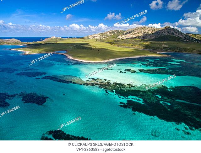National Park of Asinara Island, Sassari province, Sardinia, Italy, Europe
