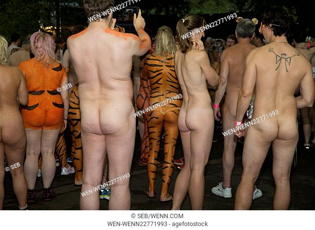Around 300 streakers will be getting their kits off to raise big cash for big cats, unleashing their inner animal and prowling as nature intended around the...