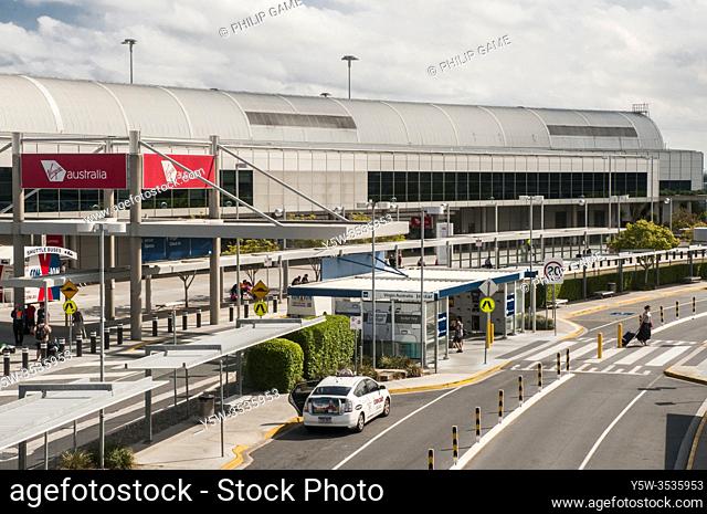 Domestic terminal, Brisbane Airport, Queensland, Australia