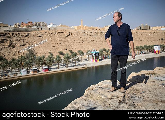 06 December 2019, Saudi Arabia, Riad: The German landscape architect Ulrich Riederer. He has worked in the Saudi capital for 15 years