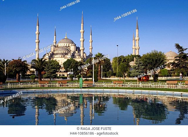 10856186, Turkey, June 2008, Istanbul city, Blue M