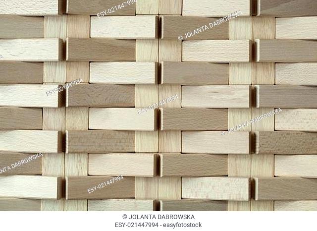 pattern arranged from blocks as background