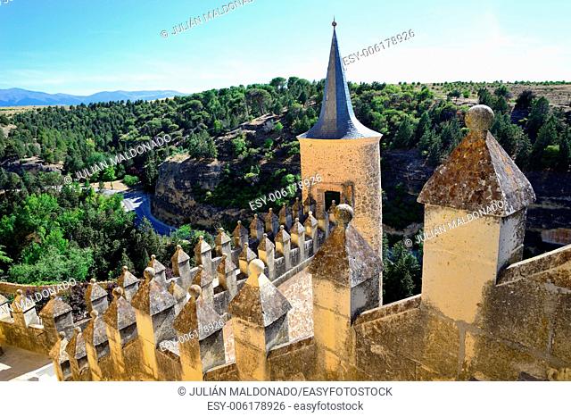 Alcazar of Segovia, Castilla Leon, Spain