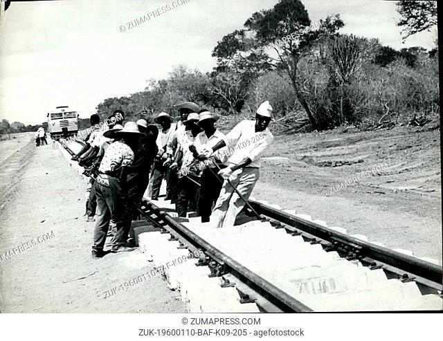 1973 - Tan-Zam Railway 1973 (Credit Image: © Keystone Pictures USA/ZUMAPRESS.com)