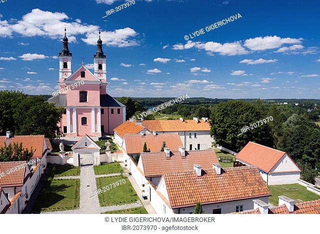 The Immaculate Conception of Mary church, Wigry, Poland, Europe