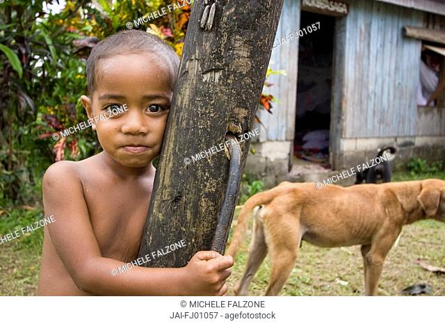 Little Boy, Taveuni Island, Fiji