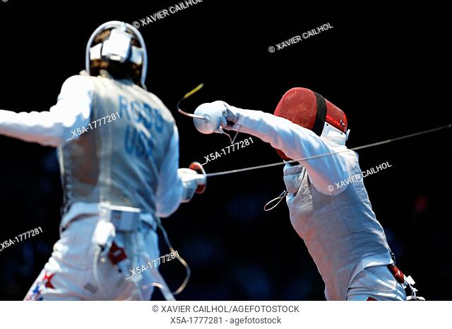 28 07 2012 Olympic Games, London, England, fencing