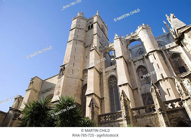 Cathedrale de St.-Just et St.-Pasteur, Narbonne, Aude, Languedoc-Roussillon, France, Europe